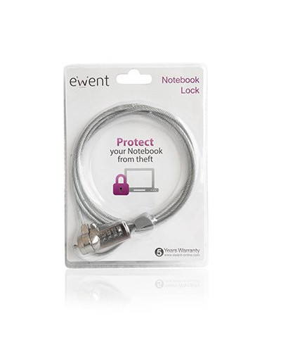 Ewent Cable Seguridad con combinacion