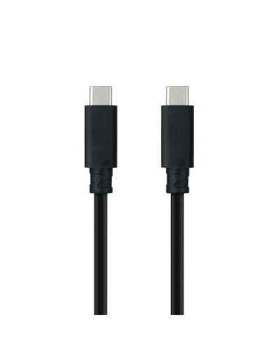 Nanocable Cable USB 3.1GEN2 5A USB-C/M-USB-C/M 2 M
