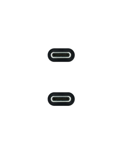 Nanocable Cable USB 3.1GEN2 5A USB-C/M-USB-C/M 2 M