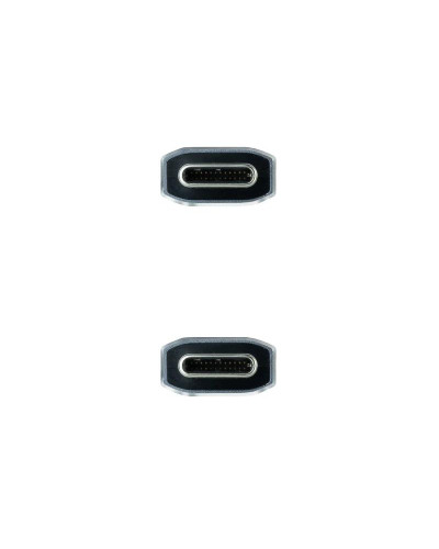 Nanocable Cable USB 3.1GEN2 5A USB-C/M-USB-C/M 2 M