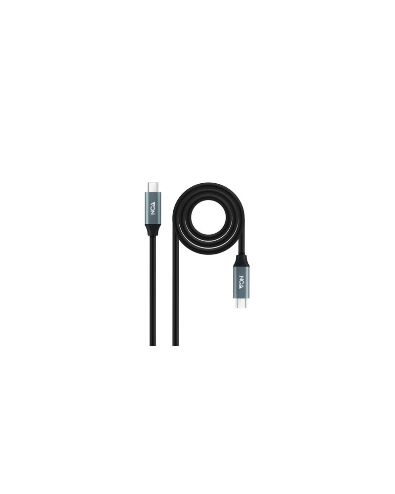 Nanocable Cable USB 3.2 GEN2x2 100W 4K USB-C 2 M