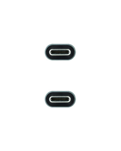 Nanocable Cable USB 3.2 GEN2x2 100W 4K USB-C 2 M