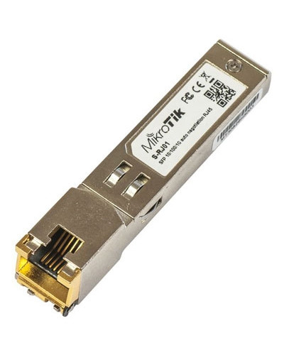 Mikrotik S-RJ01 Módulo RJ45 a SFP 100m