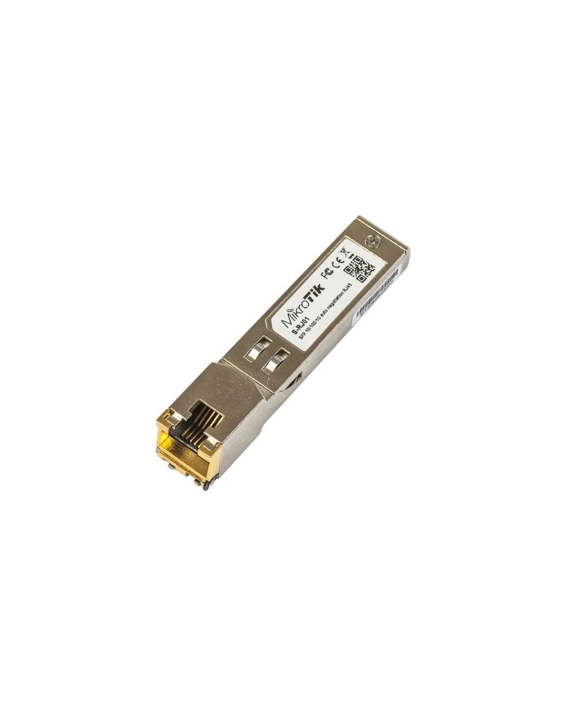 Mikrotik S-RJ01 Módulo RJ45 a SFP 100m