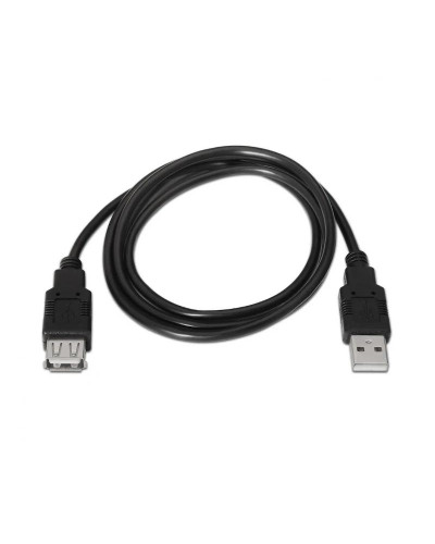 Aisens Cable USB 2.0 Tipo A/M-A/H negro 1.8m