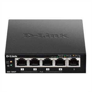 D-Link DGS-1005P Switch...