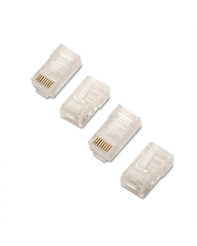 Aisens Conector RJ45 8 hilos CAT.6 AWG24 10 uds