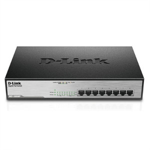 D-Link DGS-1008MP Switch...