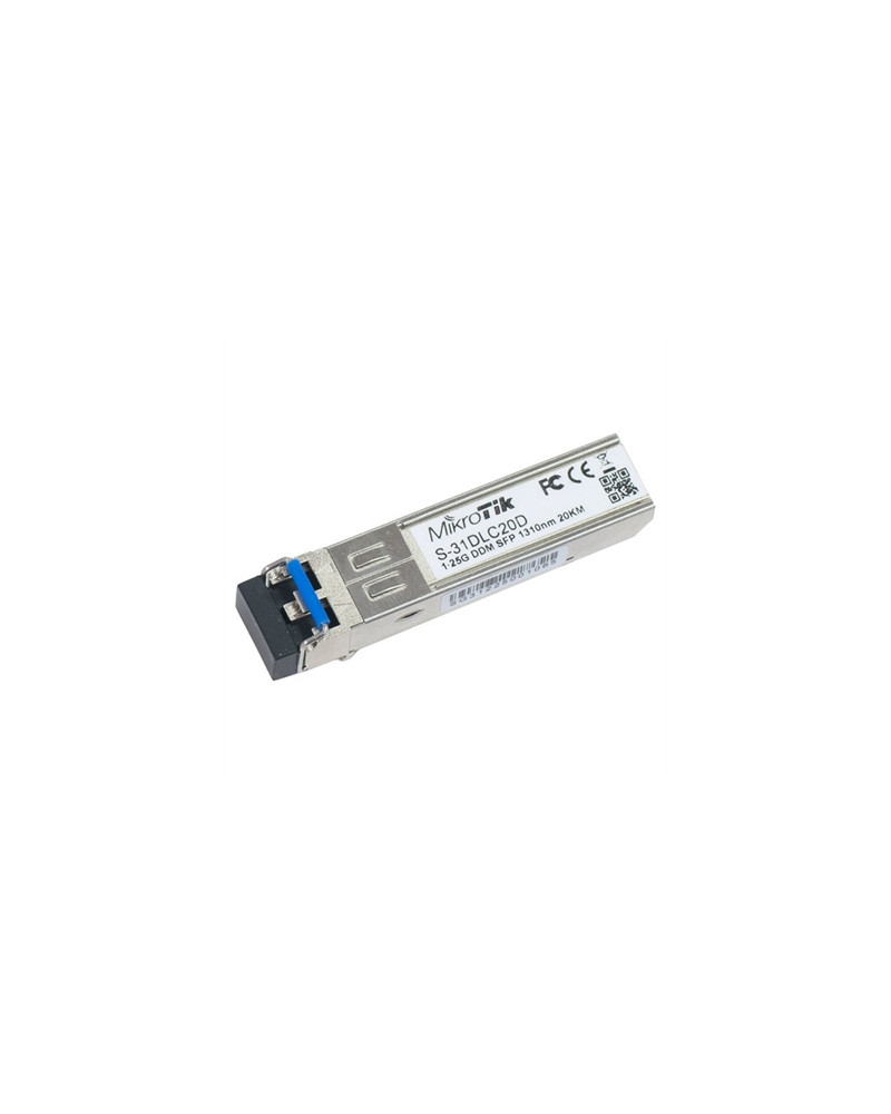 MikroTik S-31DLC20D Modulo SFP Mono Modo 20Km