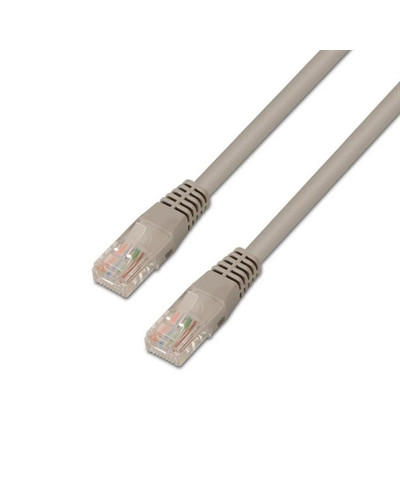 Aisens Latiguillo RJ45 CAT.6 UTP AWG24 gris 5.0m