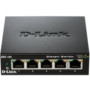 D-Link DGS-105 Switch 5xGB...