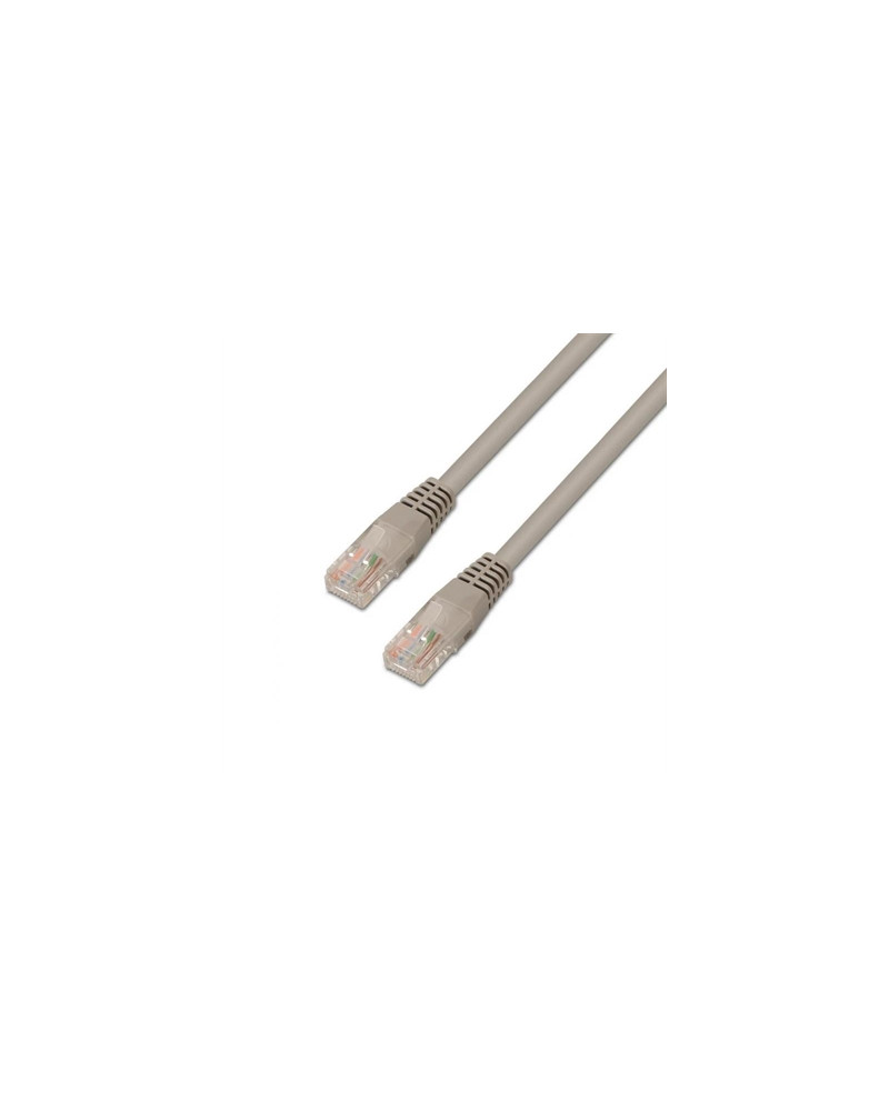 Aisens Latiguillo RJ45 CAT.6 UTP AWG24 gris 5.0m
