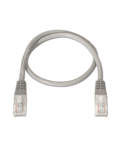 Aisens Latiguillo RJ45 CAT.6 UTP AWG24 gris 5.0m