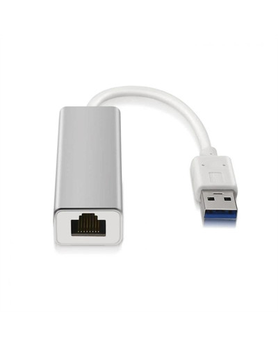 Aisens Conversor USB 3.0 Ethernet RJ45 Gigabit 15m