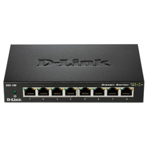 D-Link DGS-108 Switch 8xGB...