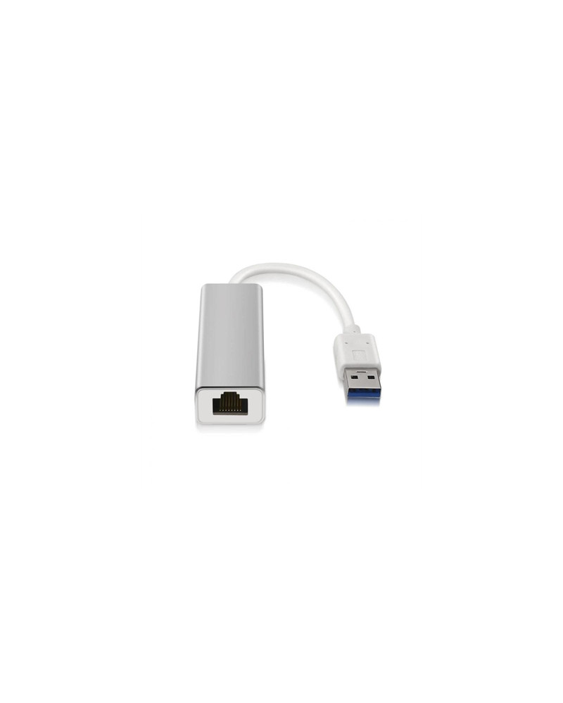 Aisens Conversor USB 3.0 Ethernet RJ45 Gigabit 15m