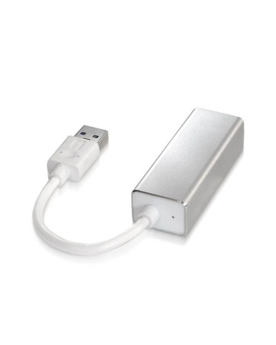 Aisens Conversor USB 3.0 Ethernet RJ45 Gigabit 15m