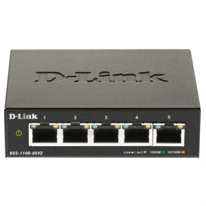 D-Link DGS-1100-05V2 Switch...
