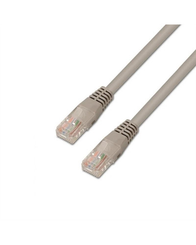 Aisens Latiguillo RJ45 CAT.5e UTP AWG24 gris 1.0m