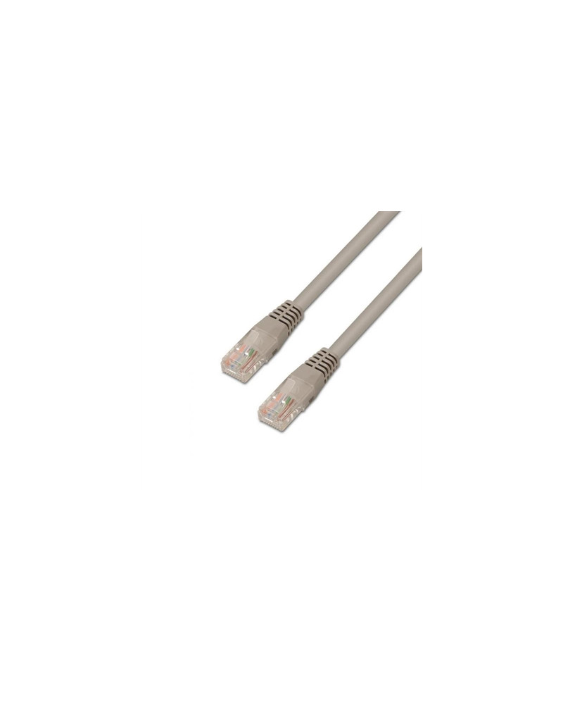 Aisens Latiguillo RJ45 CAT.5e UTP AWG24 gris 1.0m