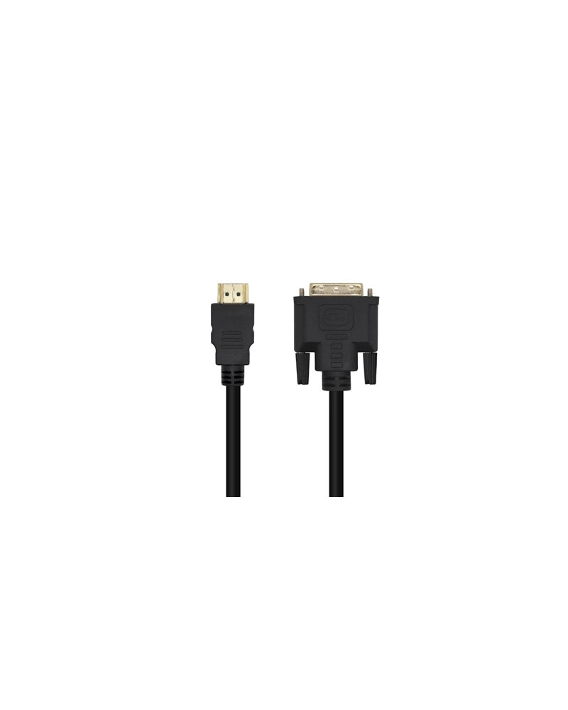 Aisens Cable DVI 18+1/M a HDMI A/M negro 1.8m