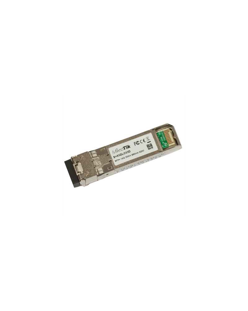 MikroTik S+85DLC03D Modulo SFP+ Multi Modo 300m