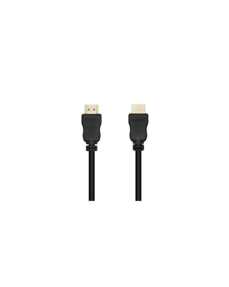 Aisens Cable HDMI V1.4 14+1 CCS A/M-A/M negro 1.0m