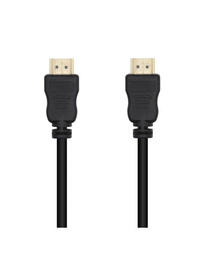 Aisens Cable HDMI V1.4 14+1 CCS A/M-A/M negro 1.0m