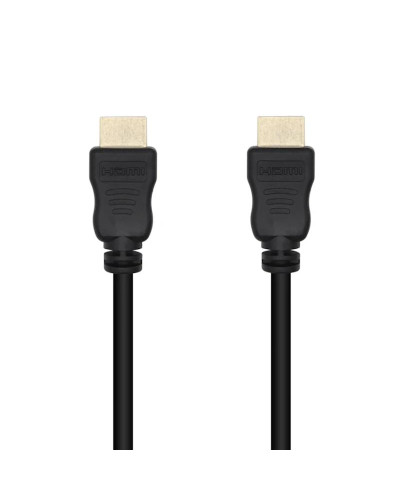 Aisens Cable HDMI V1.4 14+1 CCS A/M-A/M negro 1.0m