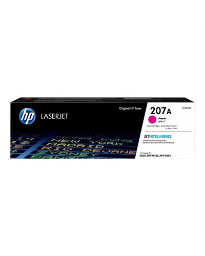 HP Tóner 207A Magenta