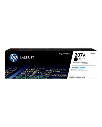 HP Tóner 207A Negro