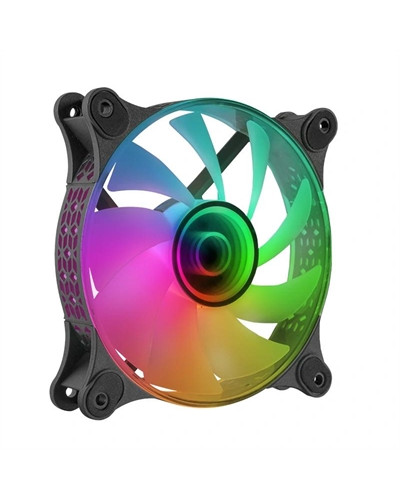 MARS GAMING Ventilador ARGB MF-3D Black