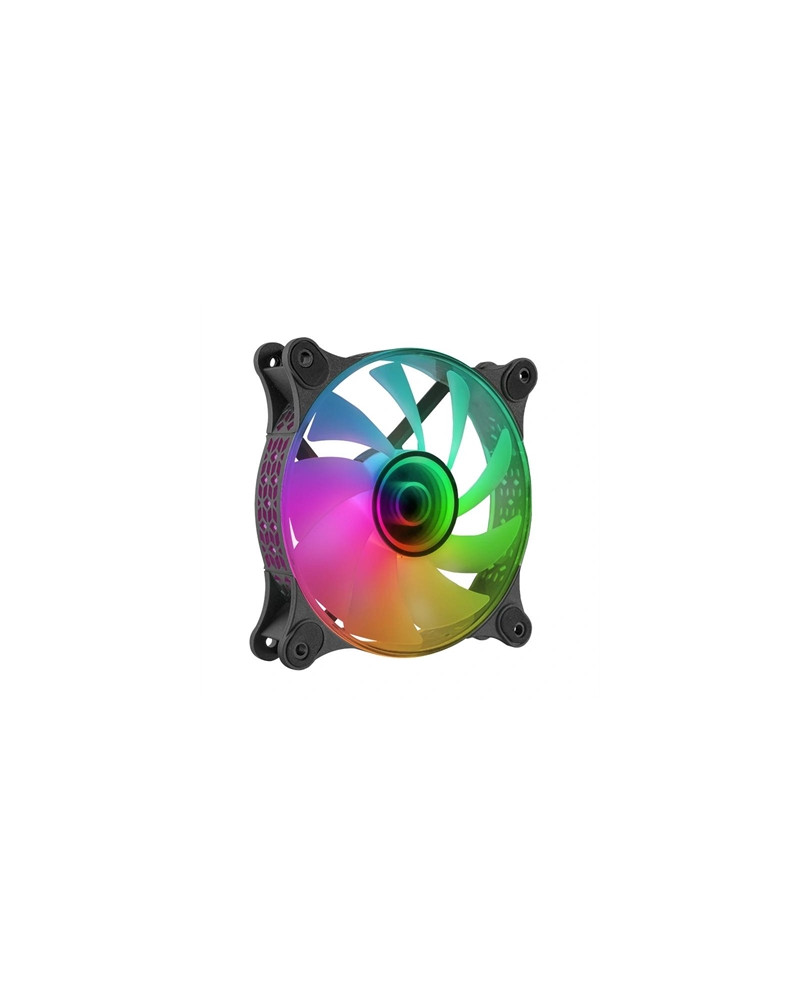 MARS GAMING Ventilador ARGB MF-3D Black