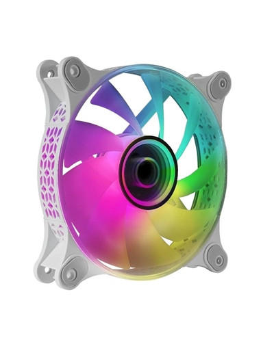 MARS GAMING Ventilador ARGB MF-3D White