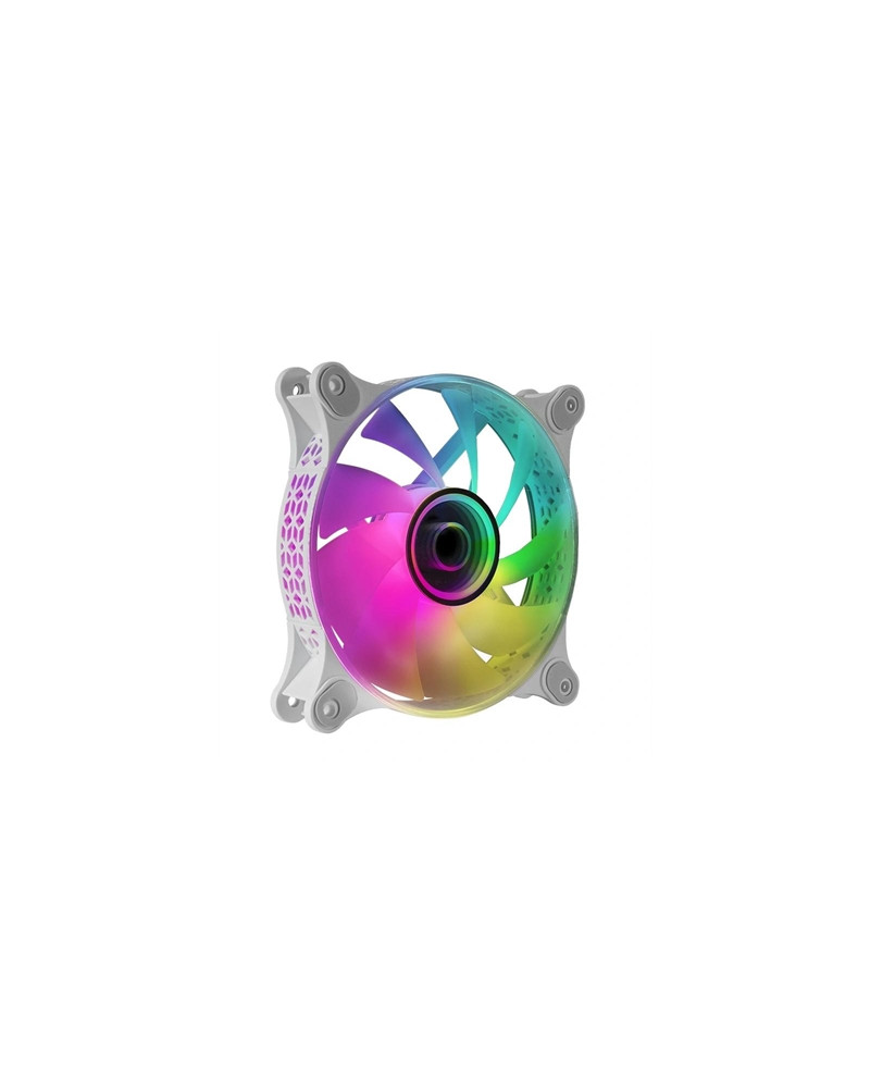 MARS GAMING Ventilador ARGB MF-3D White