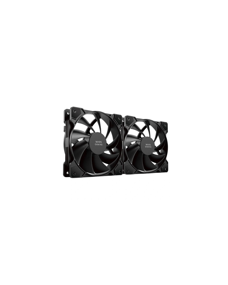 MARS GAMING Ventilador MF-PROX2 silencioso Black