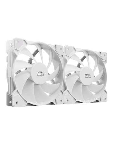 MARS GAMING Ventilador MF-PROX2 silencioso white