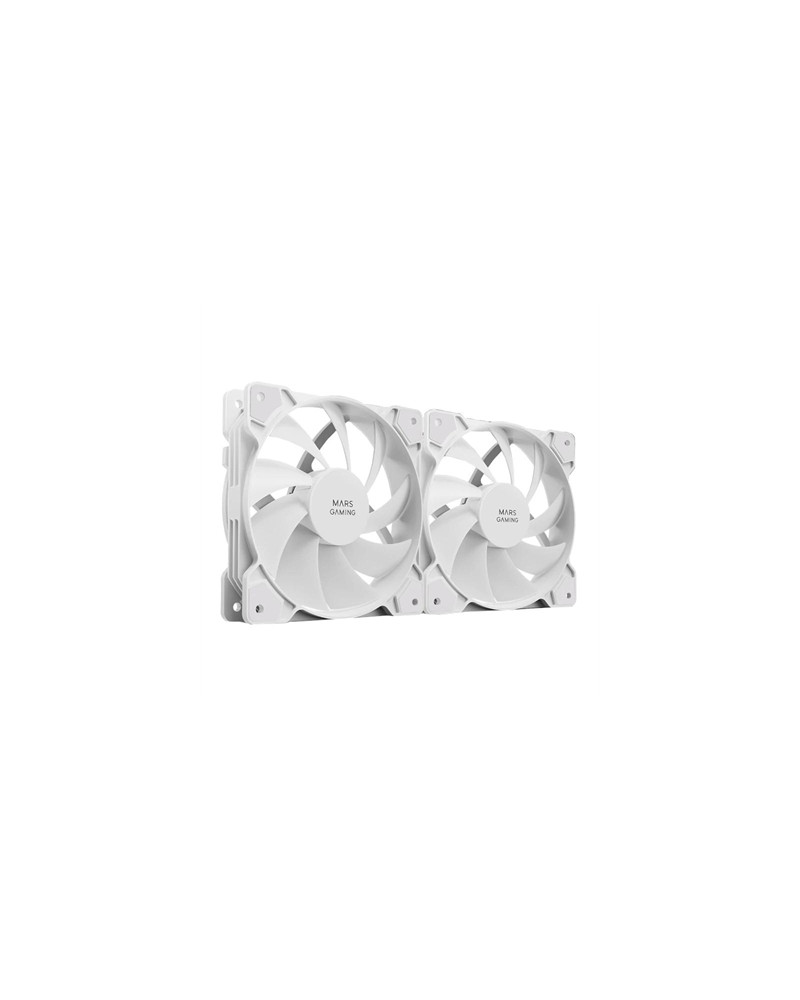 MARS GAMING Ventilador MF-PROX2 silencioso white