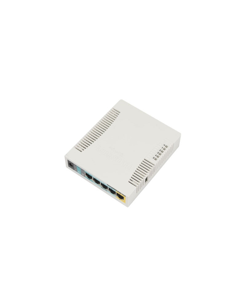 MikroTik RB951Ui-2HnD 5x10/100 2.4GHz L4