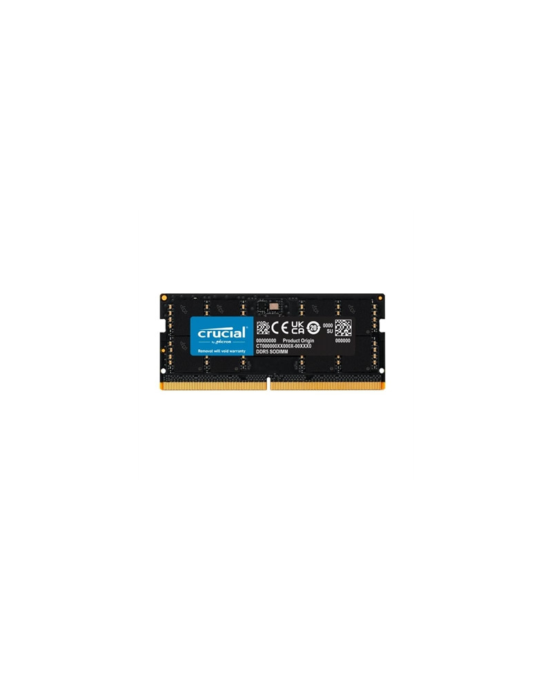 Crucial CT32G48C40S5 32GB soDIMM CL40 4800MHz DDR5