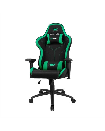 DRIFT Silla Gaming DR110 Negra/Verde