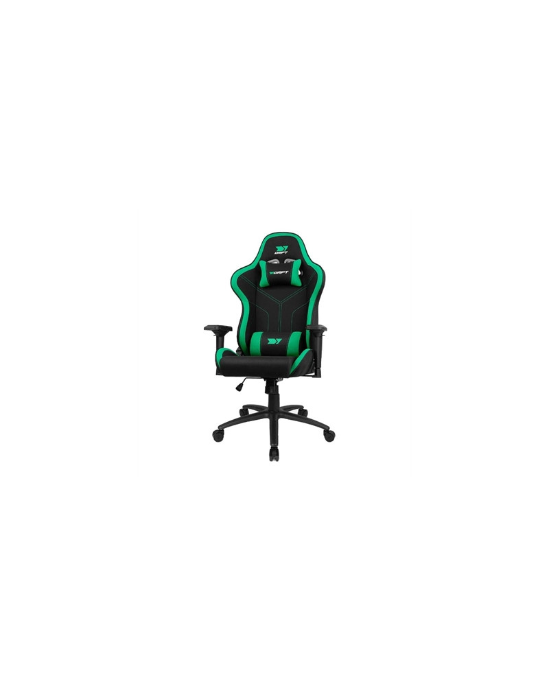 DRIFT Silla Gaming DR110 Negra/Verde