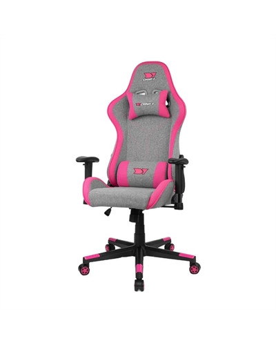 DRIFT Silla Gaming DR90 PRO Gris/Rosa