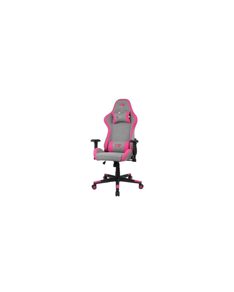 DRIFT Silla Gaming DR90 PRO Gris/Rosa