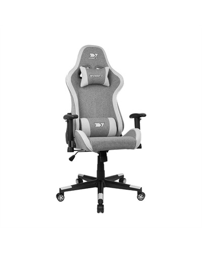 DRIFT Silla Gaming DR90 PRO Gris/Blanca