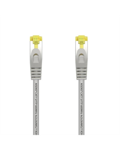 Aisens Cable RJ45 CAT.7 AWG26 gris 0.5m