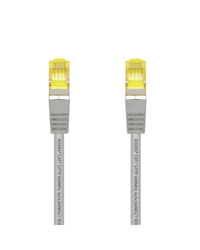 Aisens Cable RJ45 CAT.7 AWG26 gris 0.5m