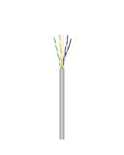 Aisens Cable RJ45 CAT.6 UTP AWG23 CCA gris 100m