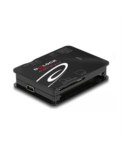 Delock Lector de tarjetas USB 2.0 Compact Flash /
