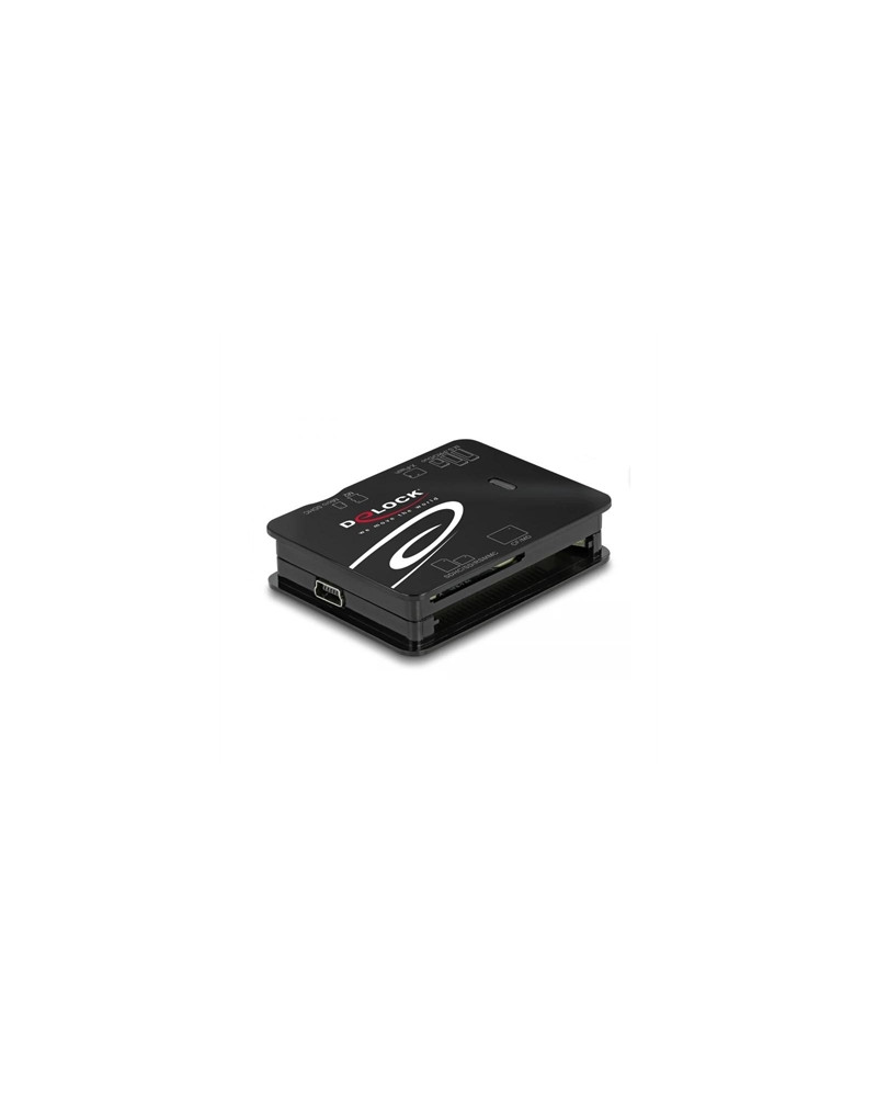 Delock Lector de tarjetas USB 2.0 Compact Flash /